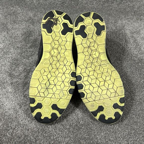 NIKE Free TR Fit 5.0 704695-017 Women's Sz 11 Black Metallic Volt Running Shoes - Picture 9 of 12